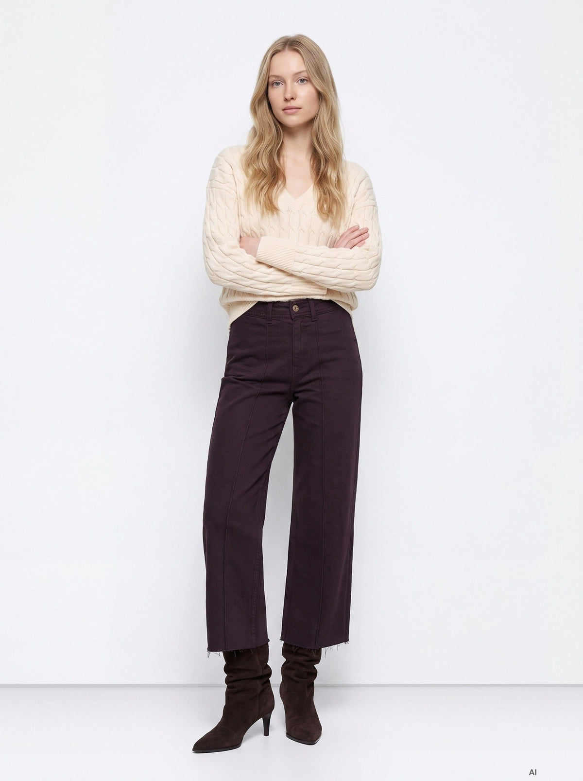 Jeans MARINE 8 Vino