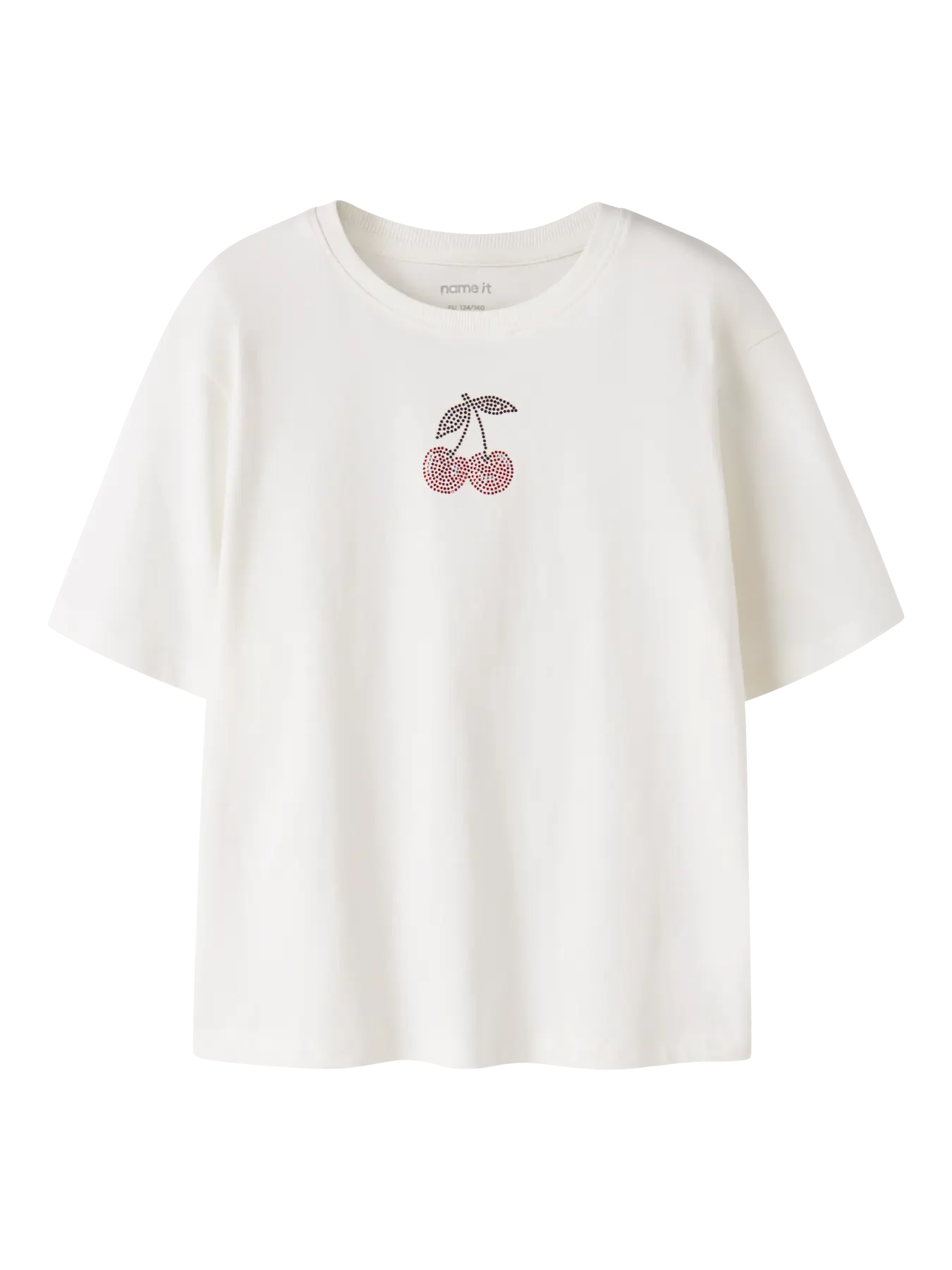 Camiseta Blanca Cereza Kid