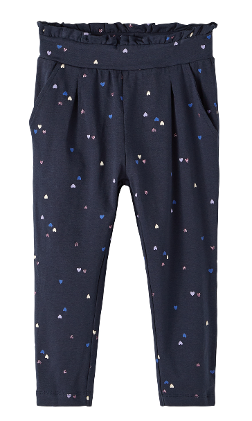 Pantalón Marino Corazones Junior