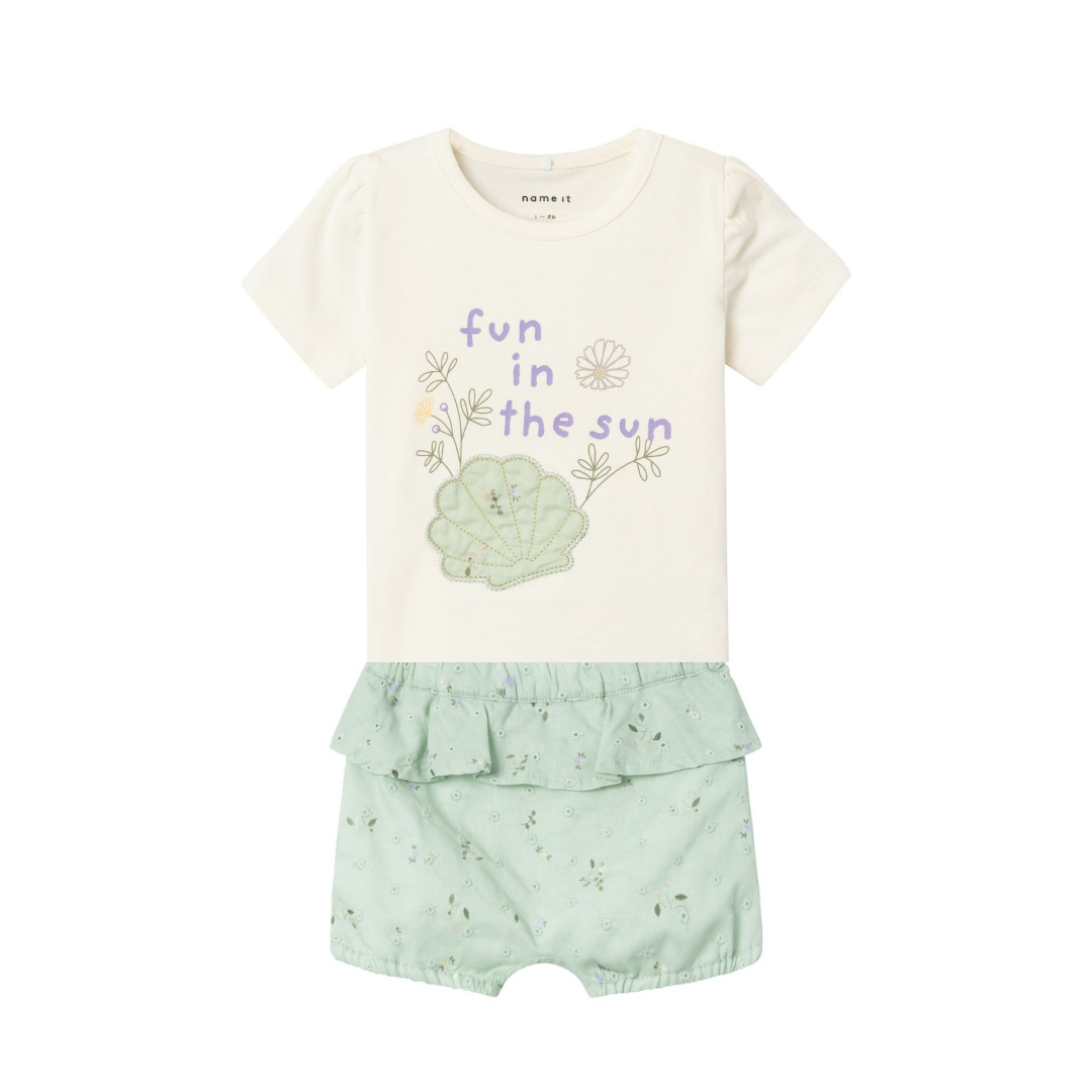 Conjunto Ostra Verde