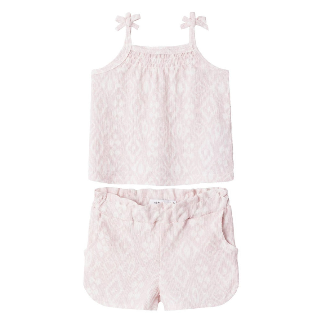 Conjunto Rosa Cenefa