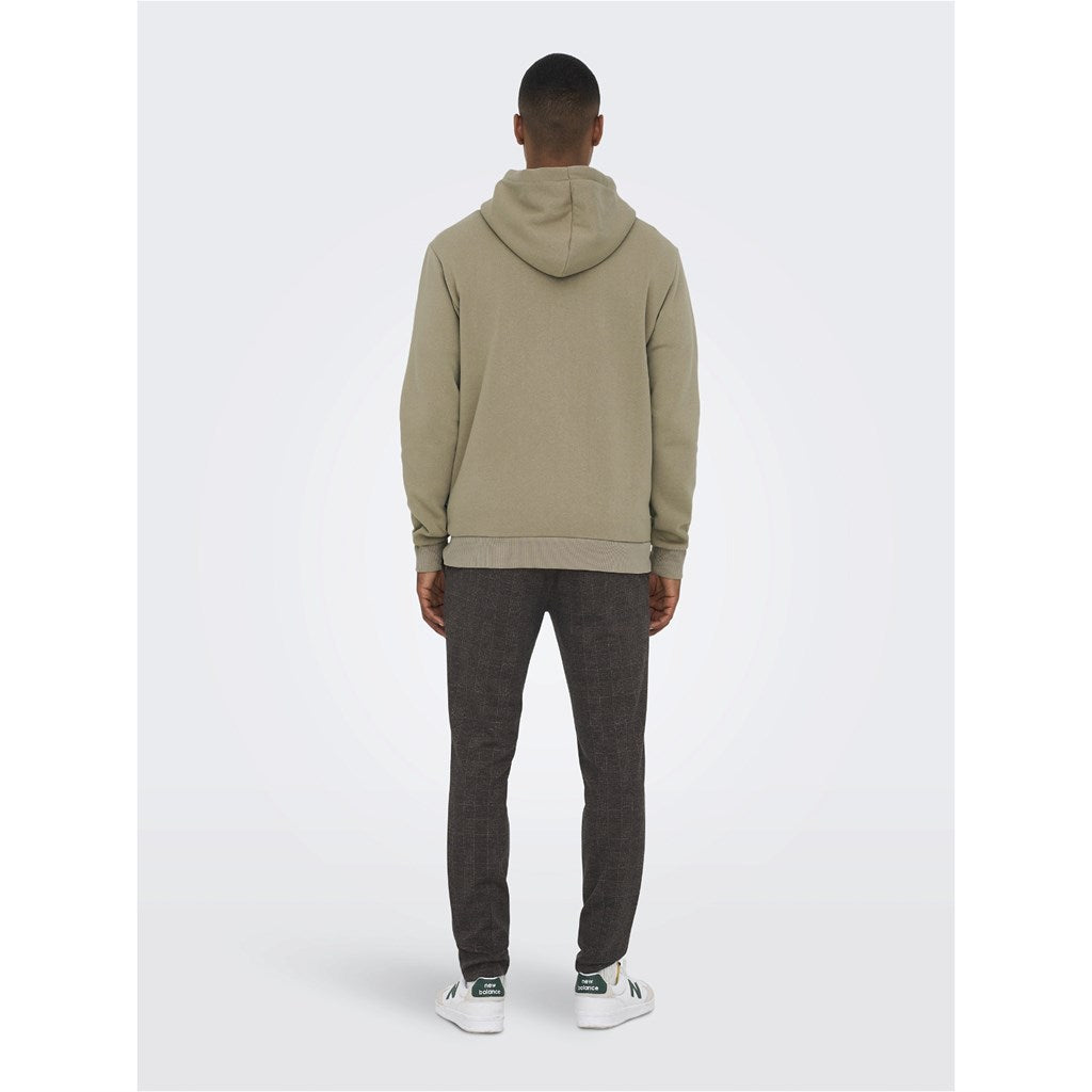 Sudadera Hoodie Ceres Chinchilla