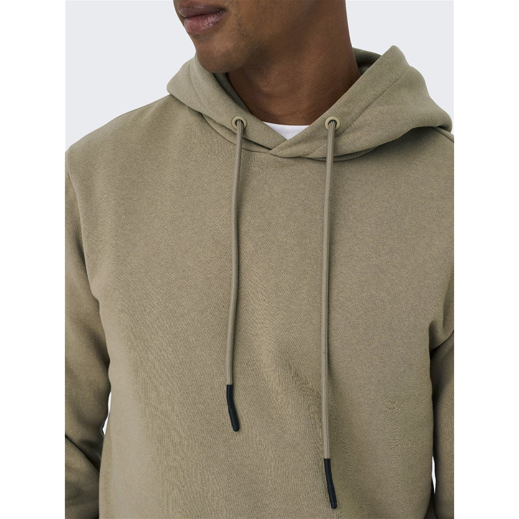 Sudadera Hoodie Ceres Chinchilla