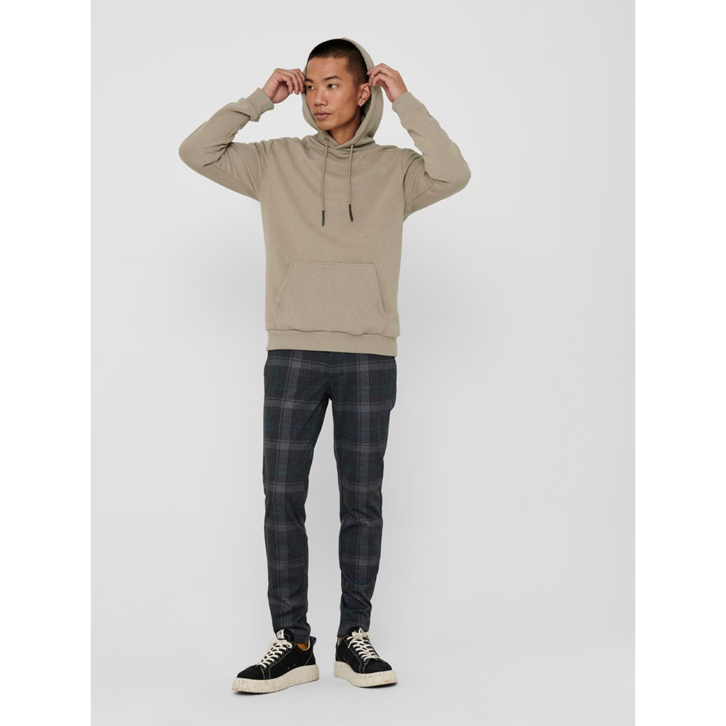 Sudadera Hoodie Ceres Chinchilla