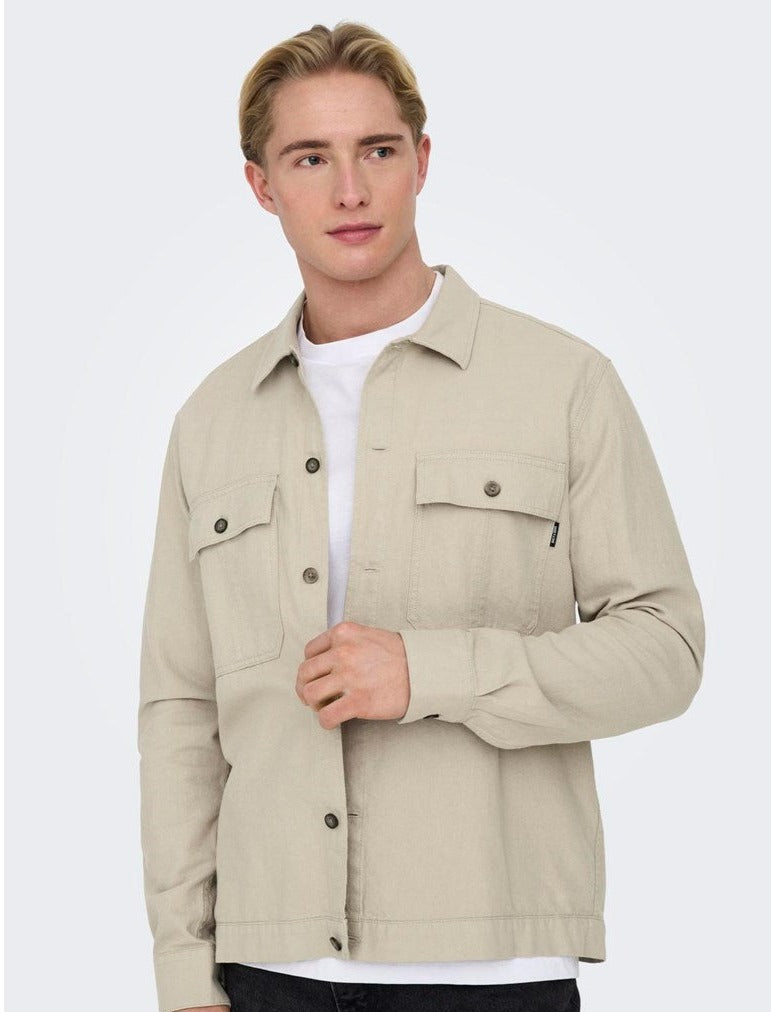 Sobre Camisa Kennet Beige