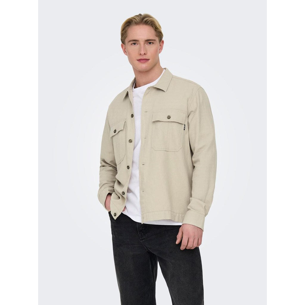 Sobre Camisa Kennet Beige