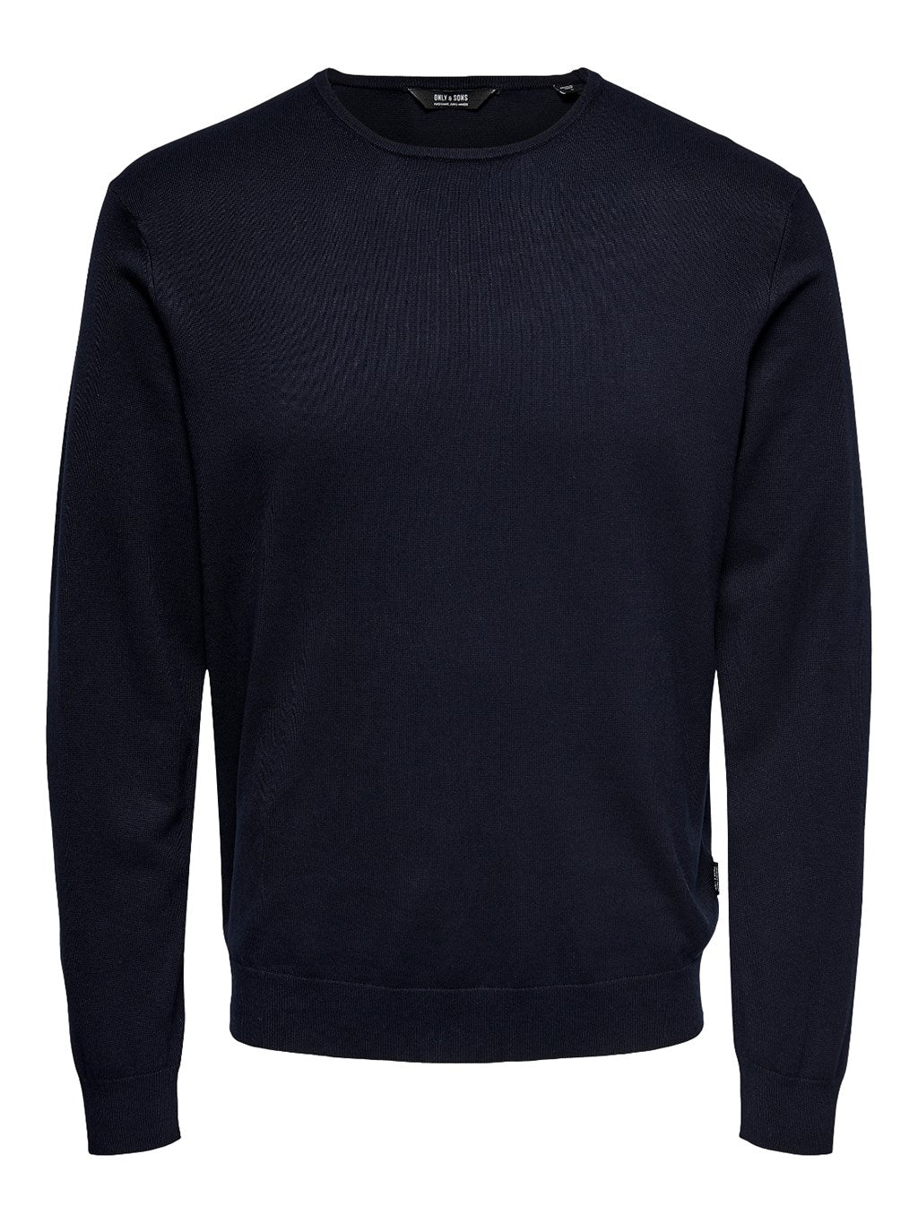 Jersey Wyler Cuello Redondo Marino