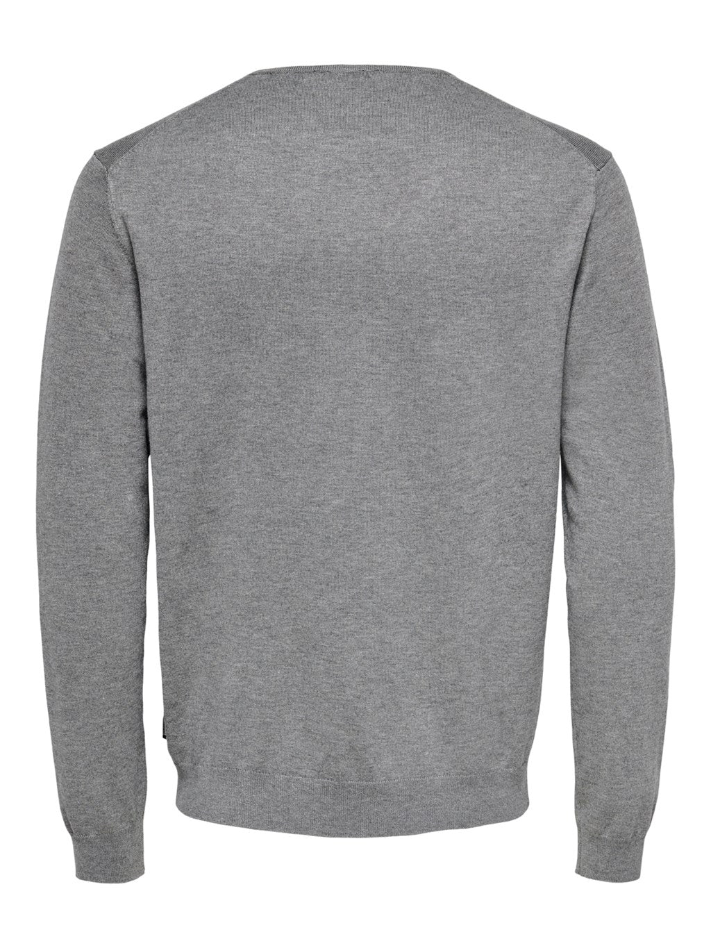 Jersey Wyler Cuello Redondo Gris