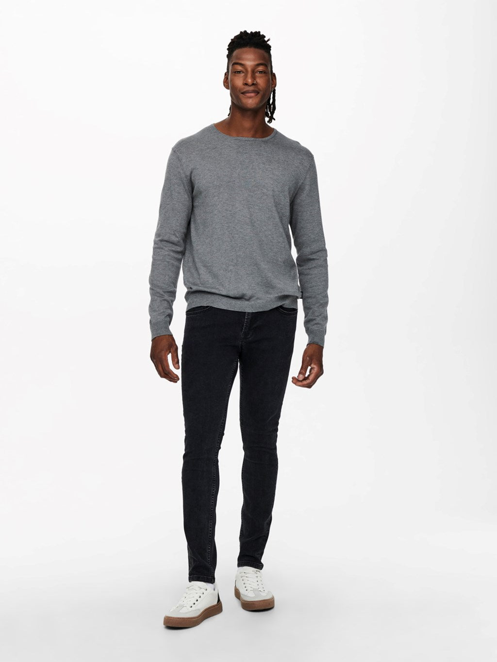 Jersey Wyler Cuello Redondo Silver Lining