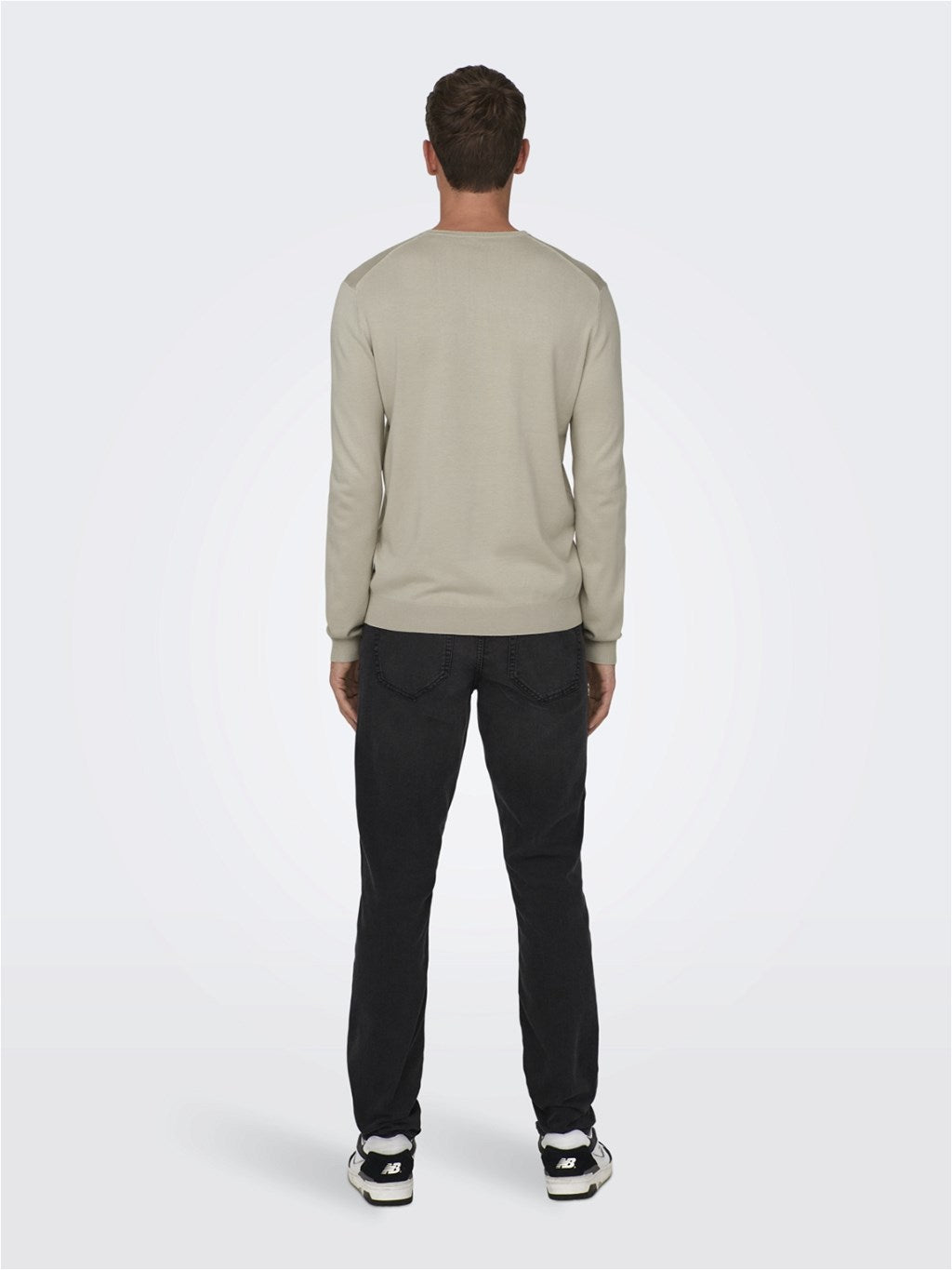 Jersey Wyler Cuello Redondo Silver Lining