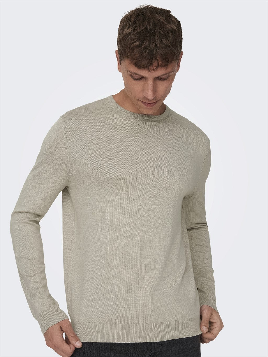 Jersey Wyler Cuello Redondo Silver Lining