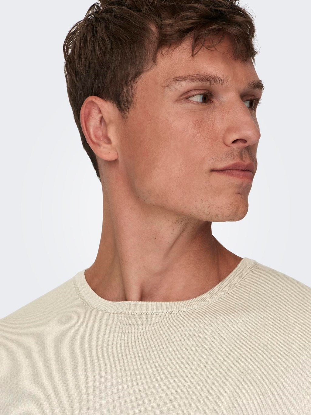 Jersey Wyler Cuello Redondo Silver Lining