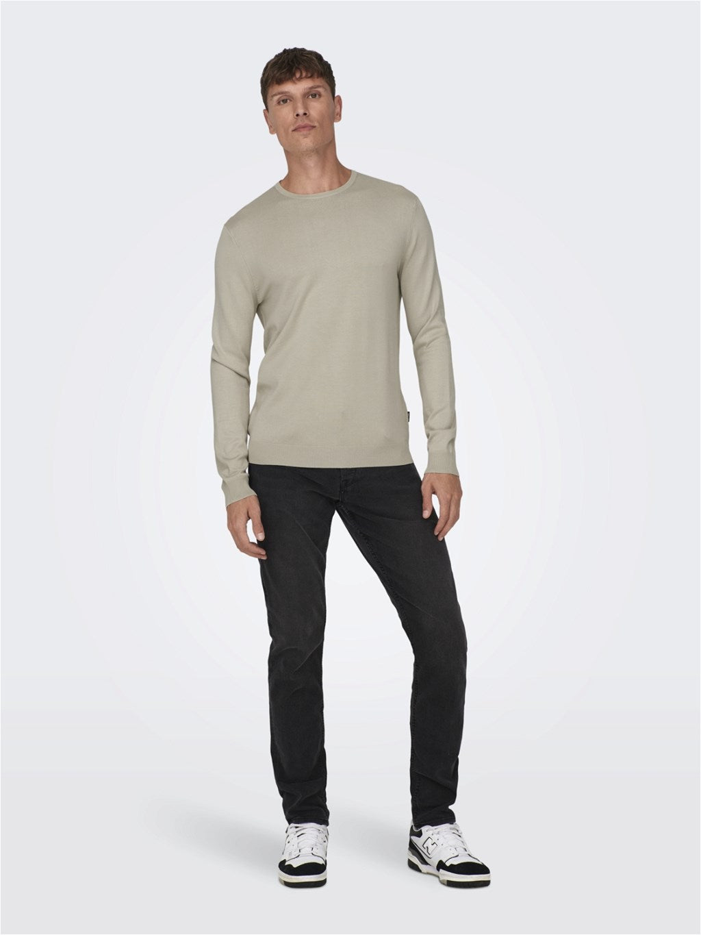 Jersey Wyler Cuello Redondo Silver Lining