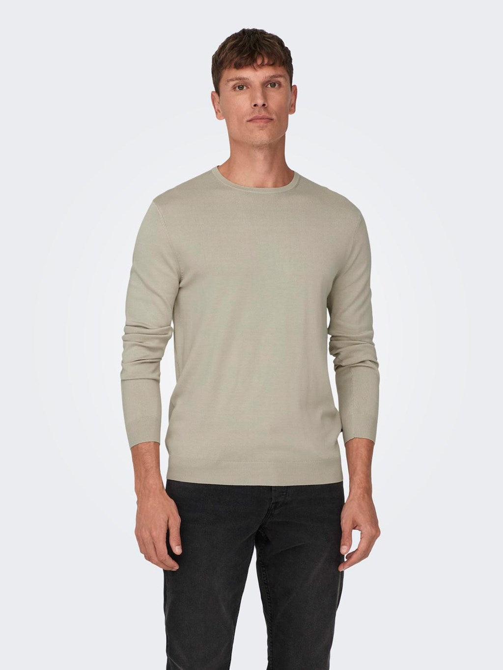 Jersey Wyler Cuello Redondo Silver Lining