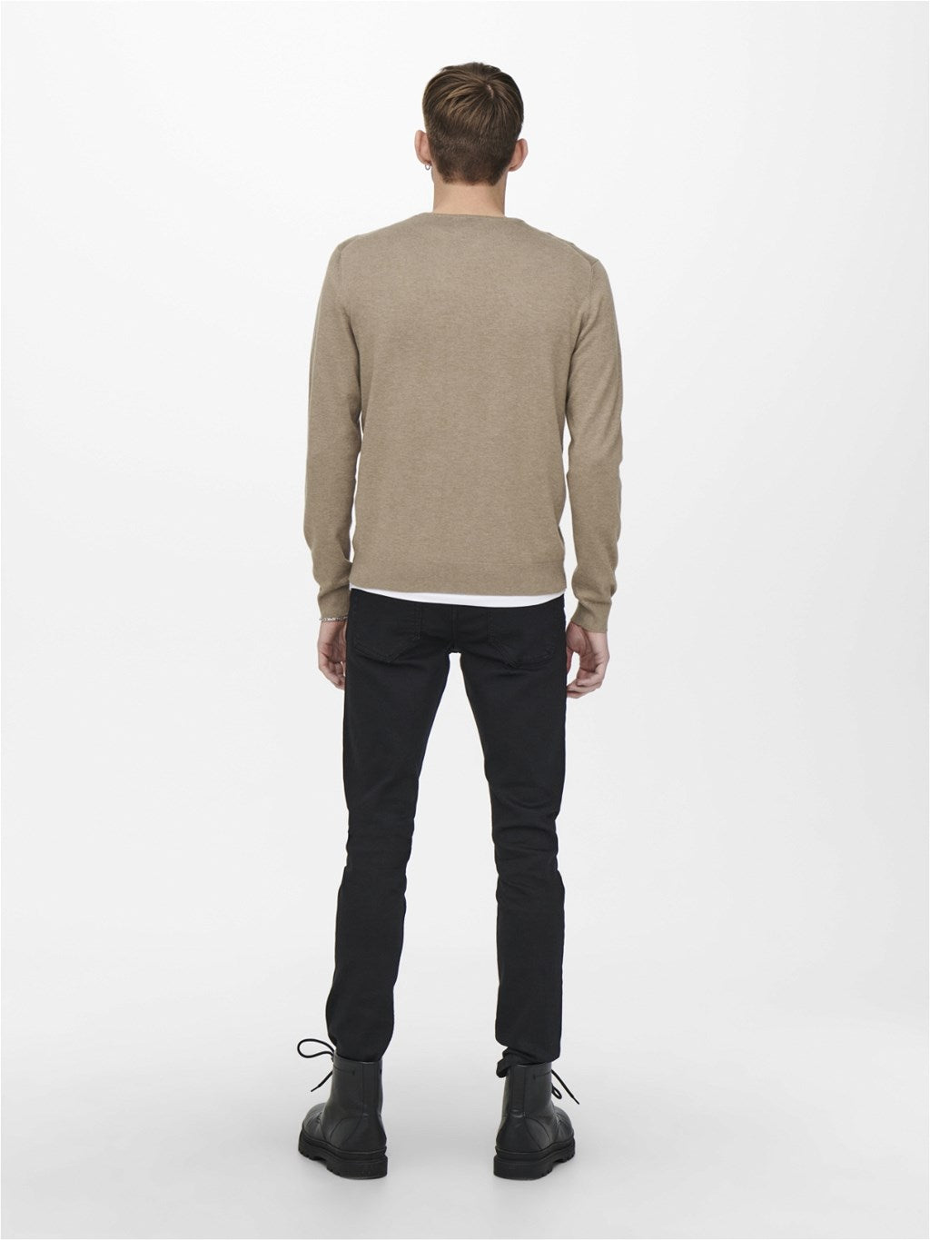 Jersey Wyler Cuello Redondo Silver Lining