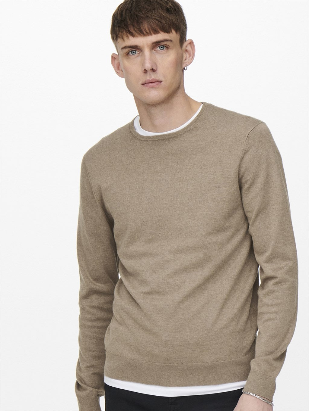 Jersey Wyler Cuello Redondo Silver Lining