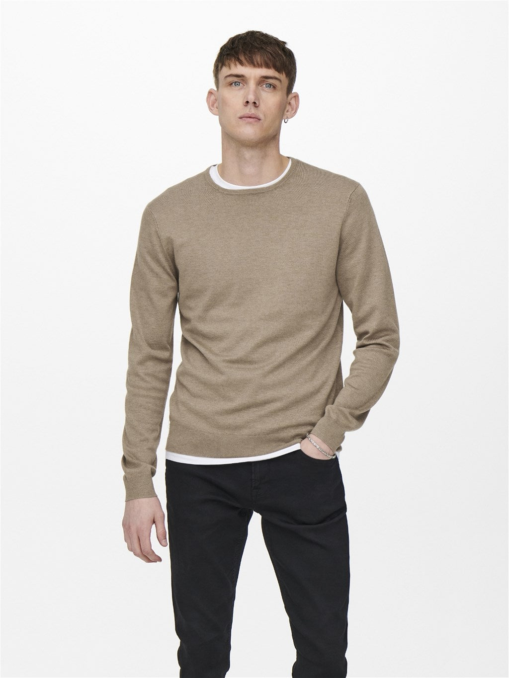 Jersey Wyler Cuello Redondo Silver Lining