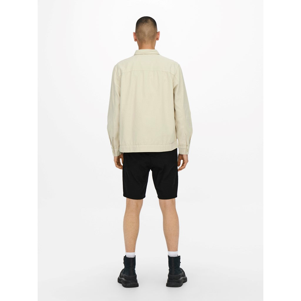 Pantalón Lino Black