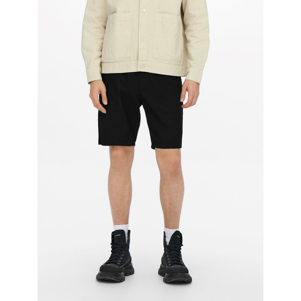 Pantalón Lino Black
