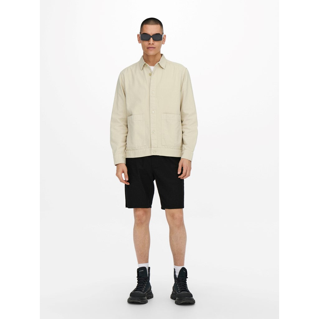 Pantalón Lino Black
