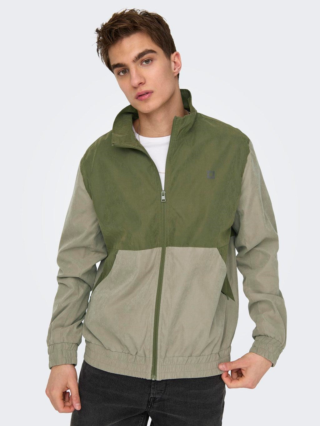 Chaqueta Brandon Olive