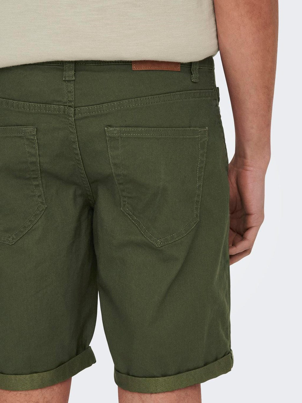 Pantalón Corto Ply Verde Oliva