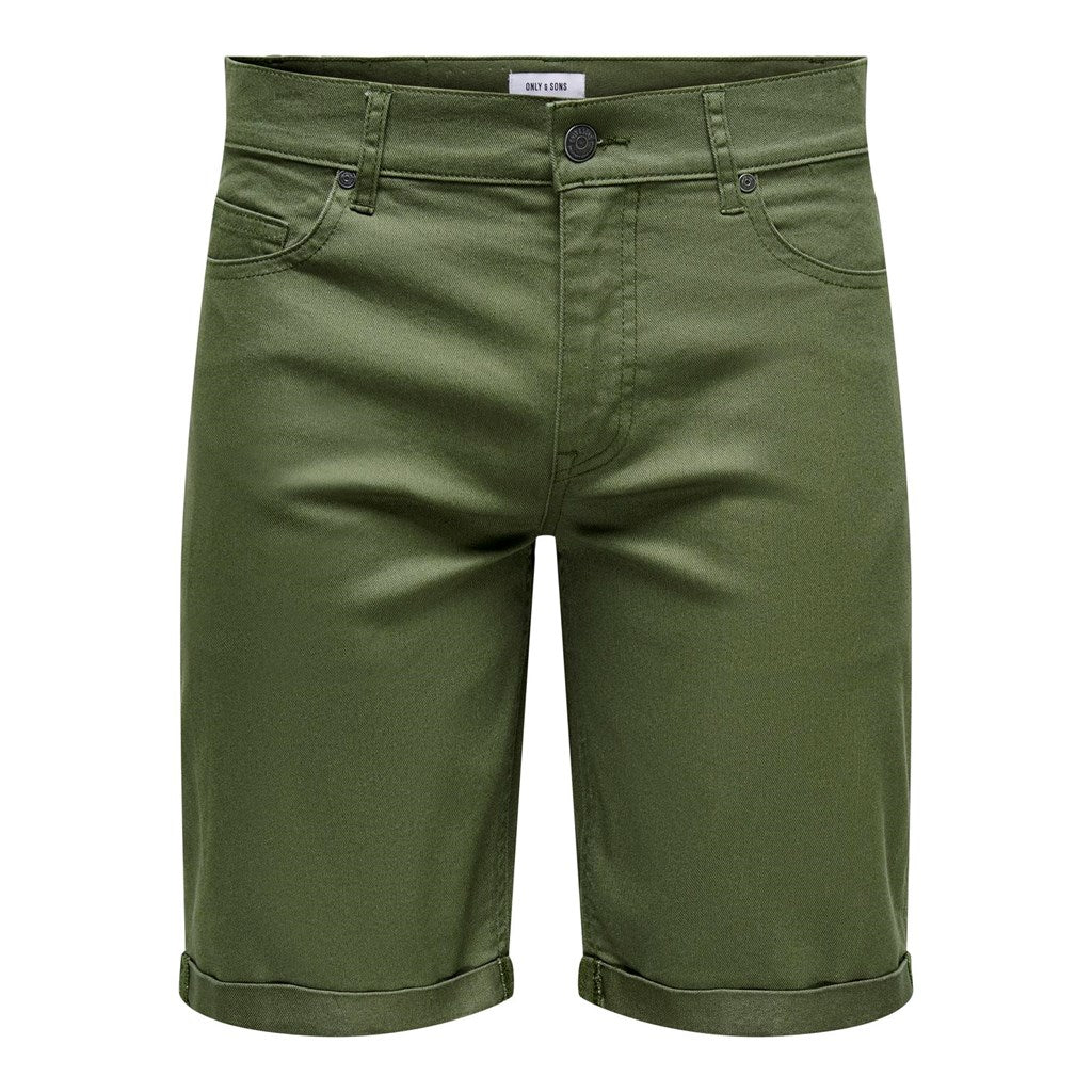 Pantalón Corto Ply Verde Oliva
