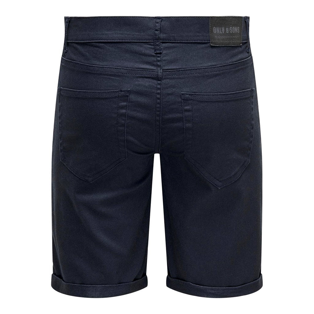Pantalón Corto Ply Azul Marino