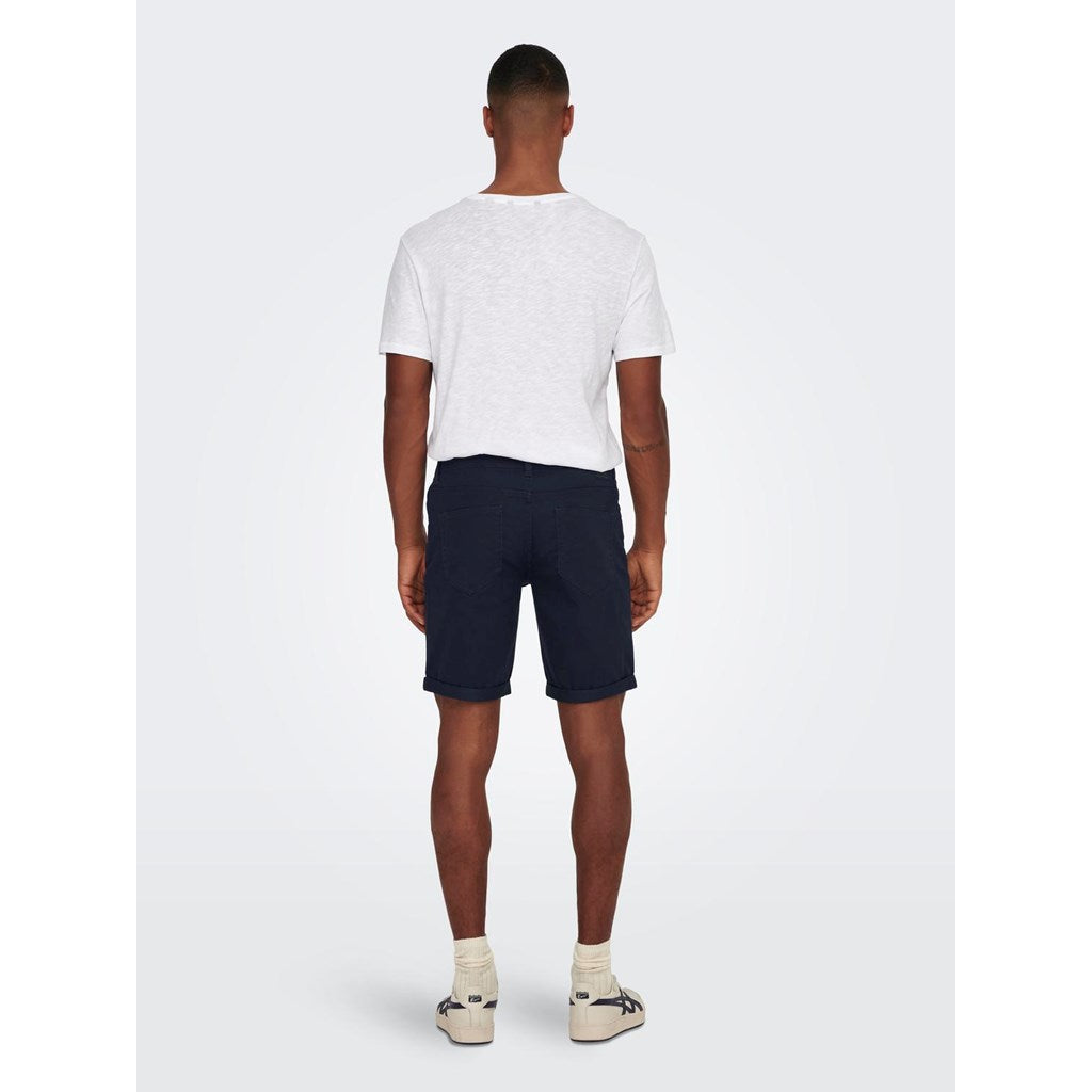 Pantalón Corto Ply Azul Marino