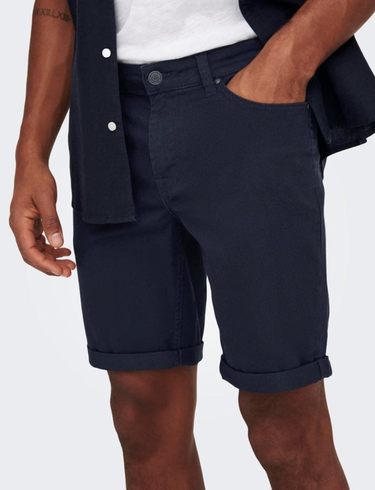 Pantalón Corto Ply Azul Marino