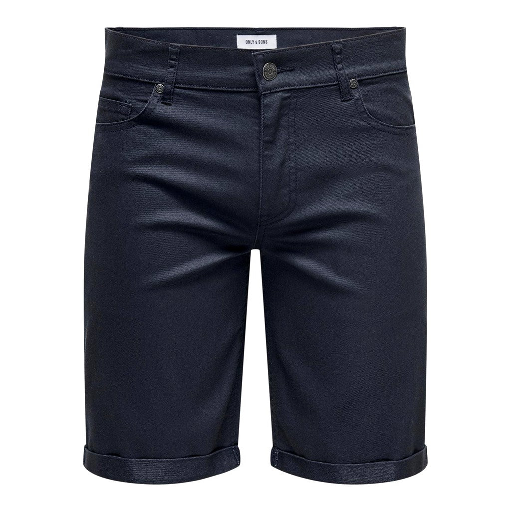 Pantalón Corto Ply Azul Marino