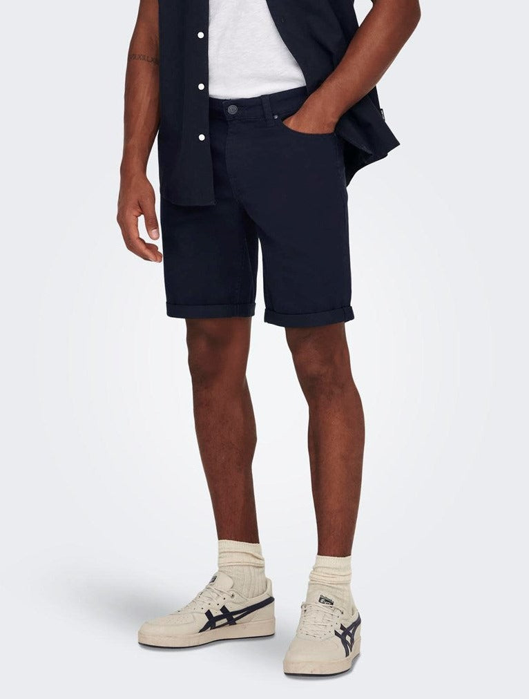 Pantalón Corto Ply Azul Marino