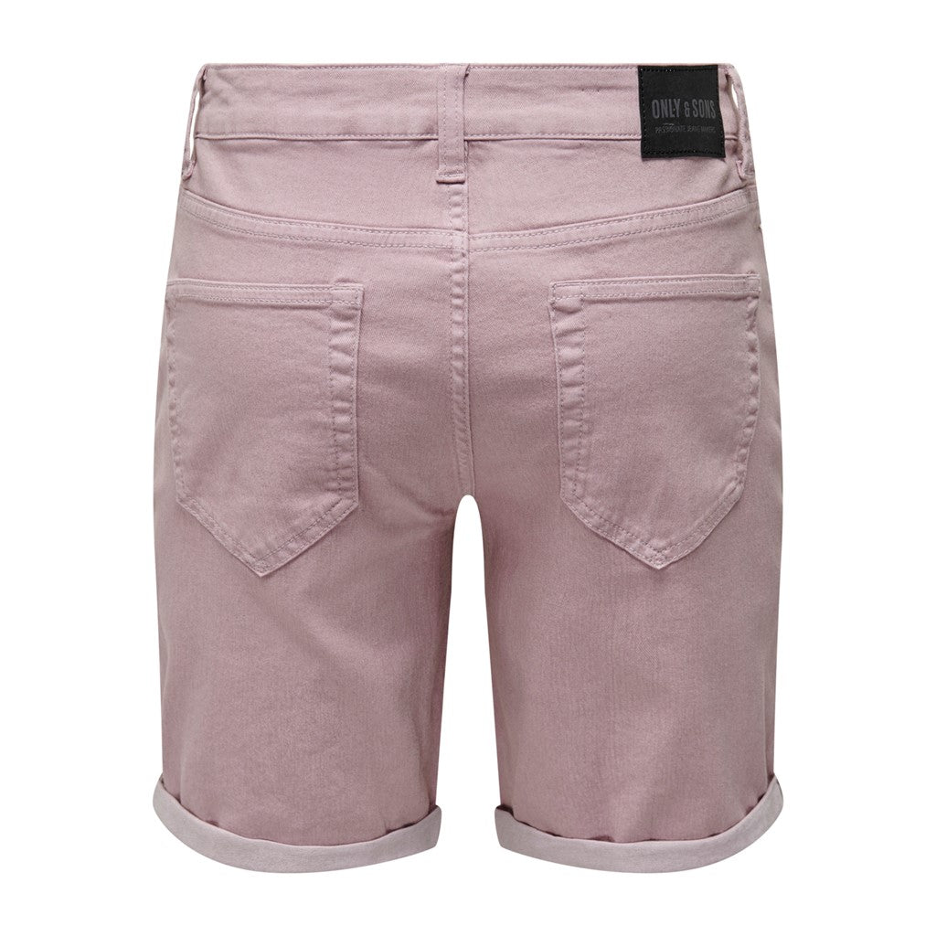 Pantalón Corto Ply Malva Nirvana