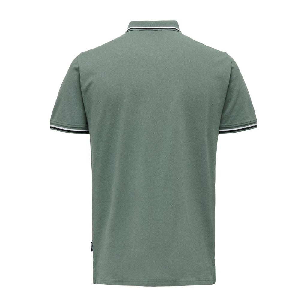 Polo Fletcher Verde Dark Forest