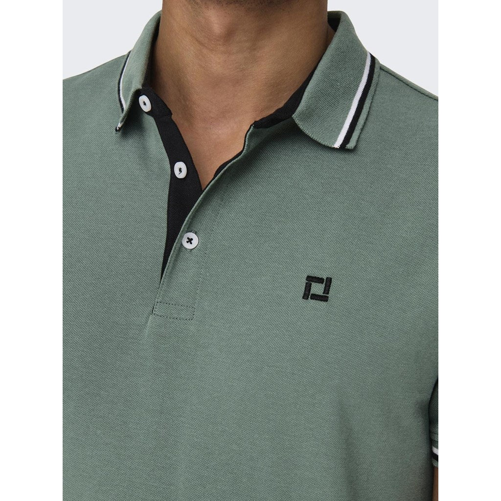 Polo Fletcher Verde Dark Forest