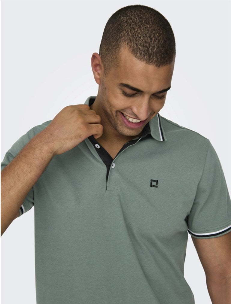 Polo Fletcher Verde Dark Forest