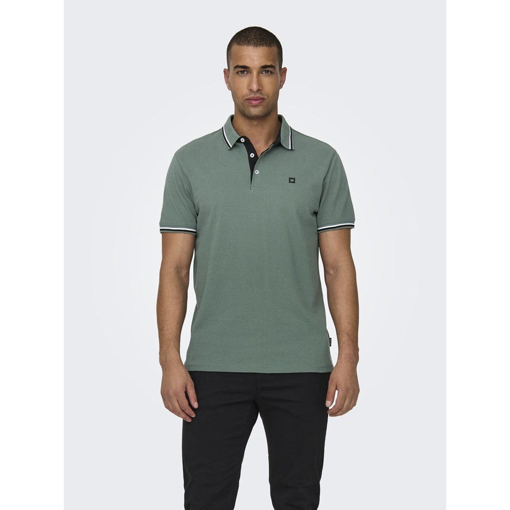 Polo Fletcher Verde Dark Forest