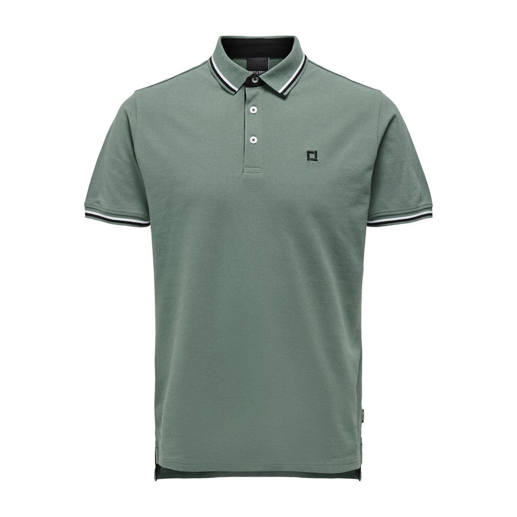 Polo Fletcher Verde Dark Forest