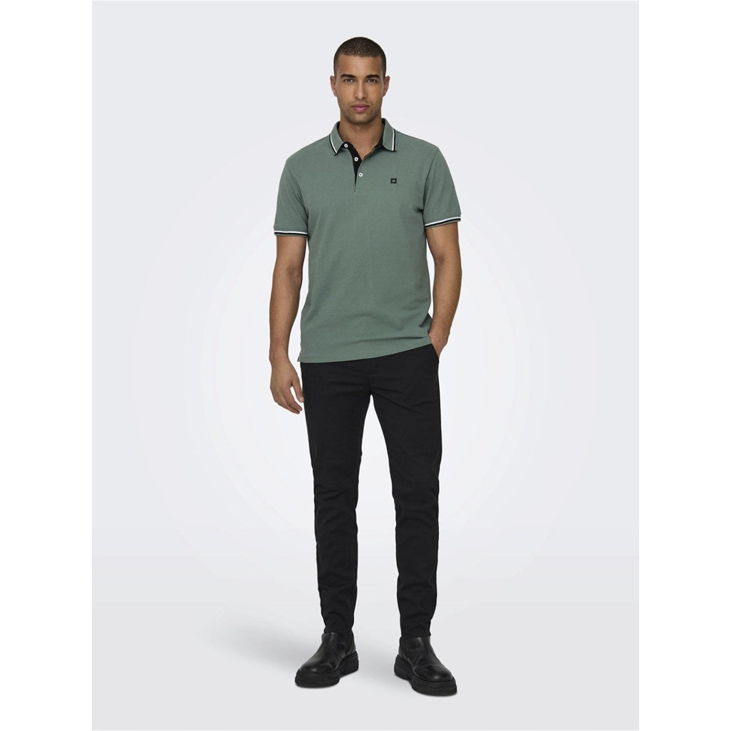 Polo Fletcher Verde Dark Forest