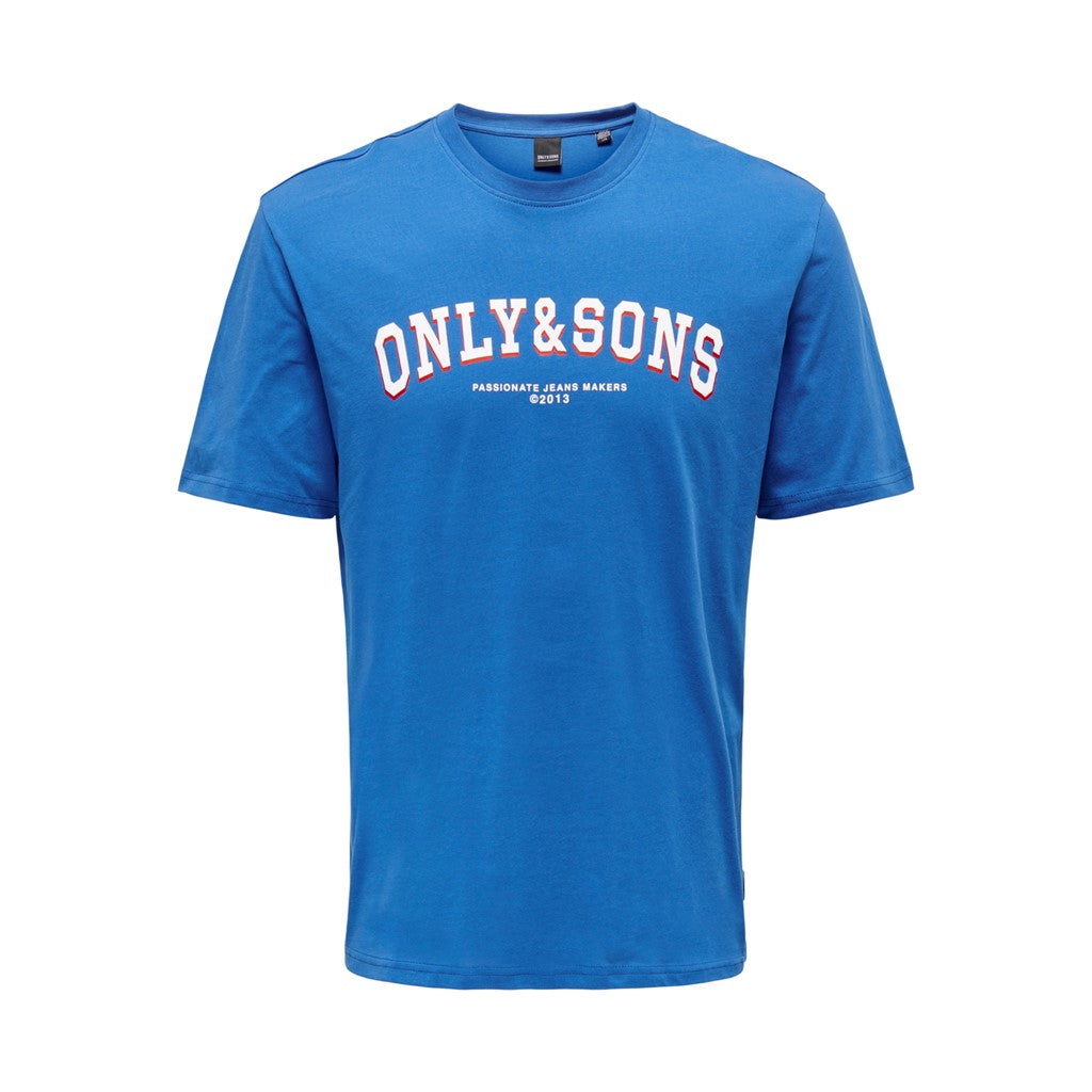 Camiseta Only Azul