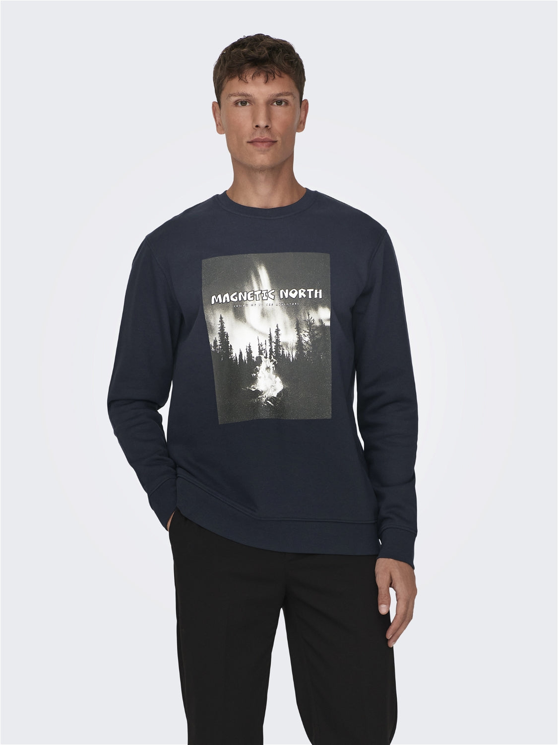 Sudadera Marino Magnetic North