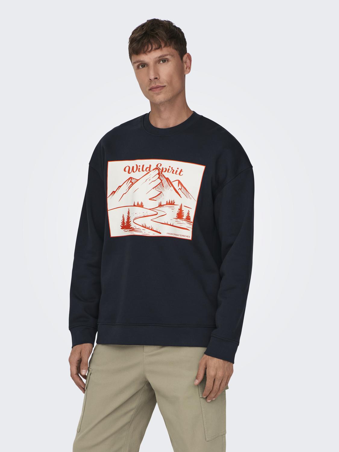 Sudadera Marino Wild Spirit
