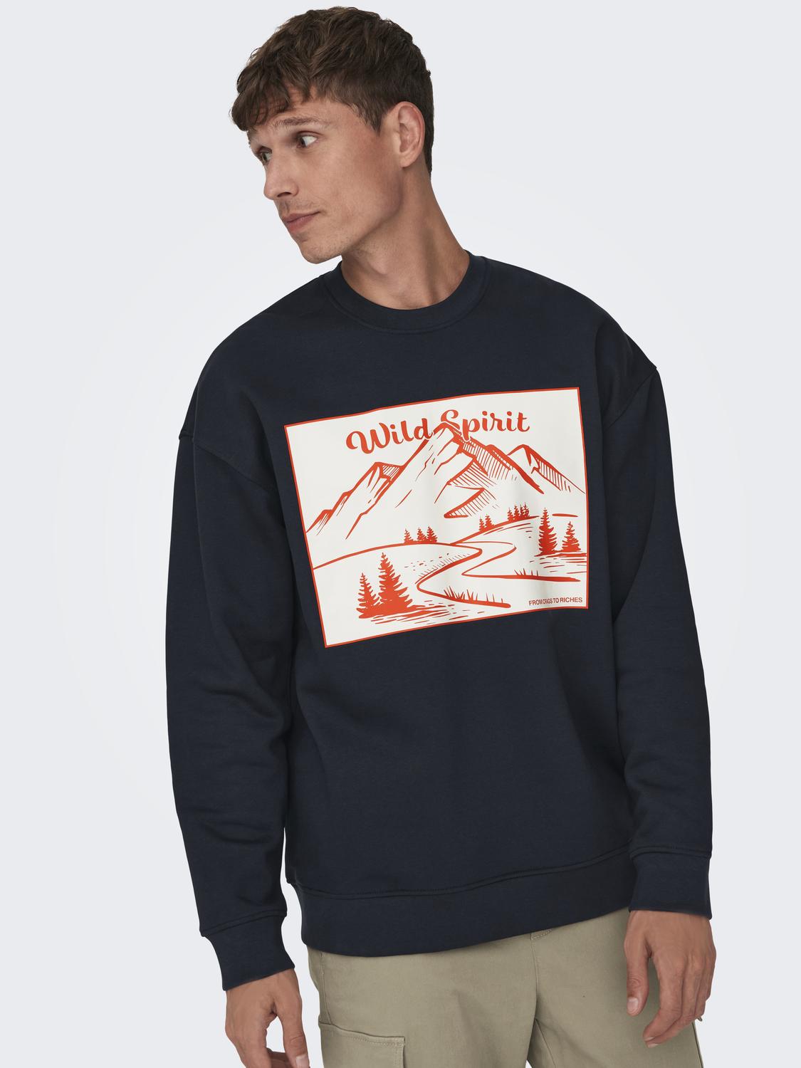 Sudadera Marino Wild Spirit