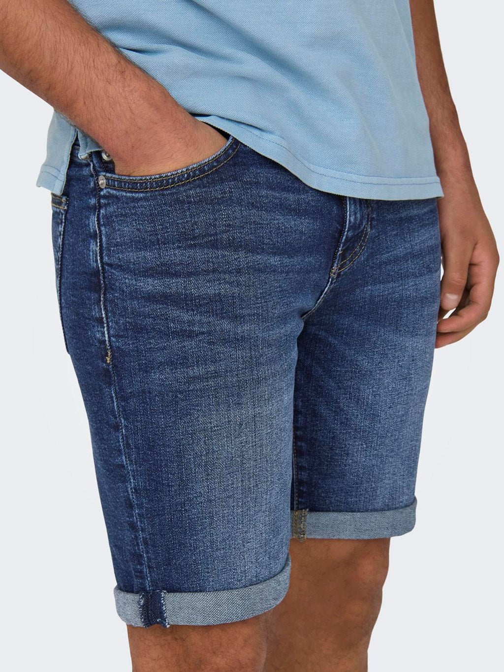 Pantalón Corto Vaquero Ply 7646