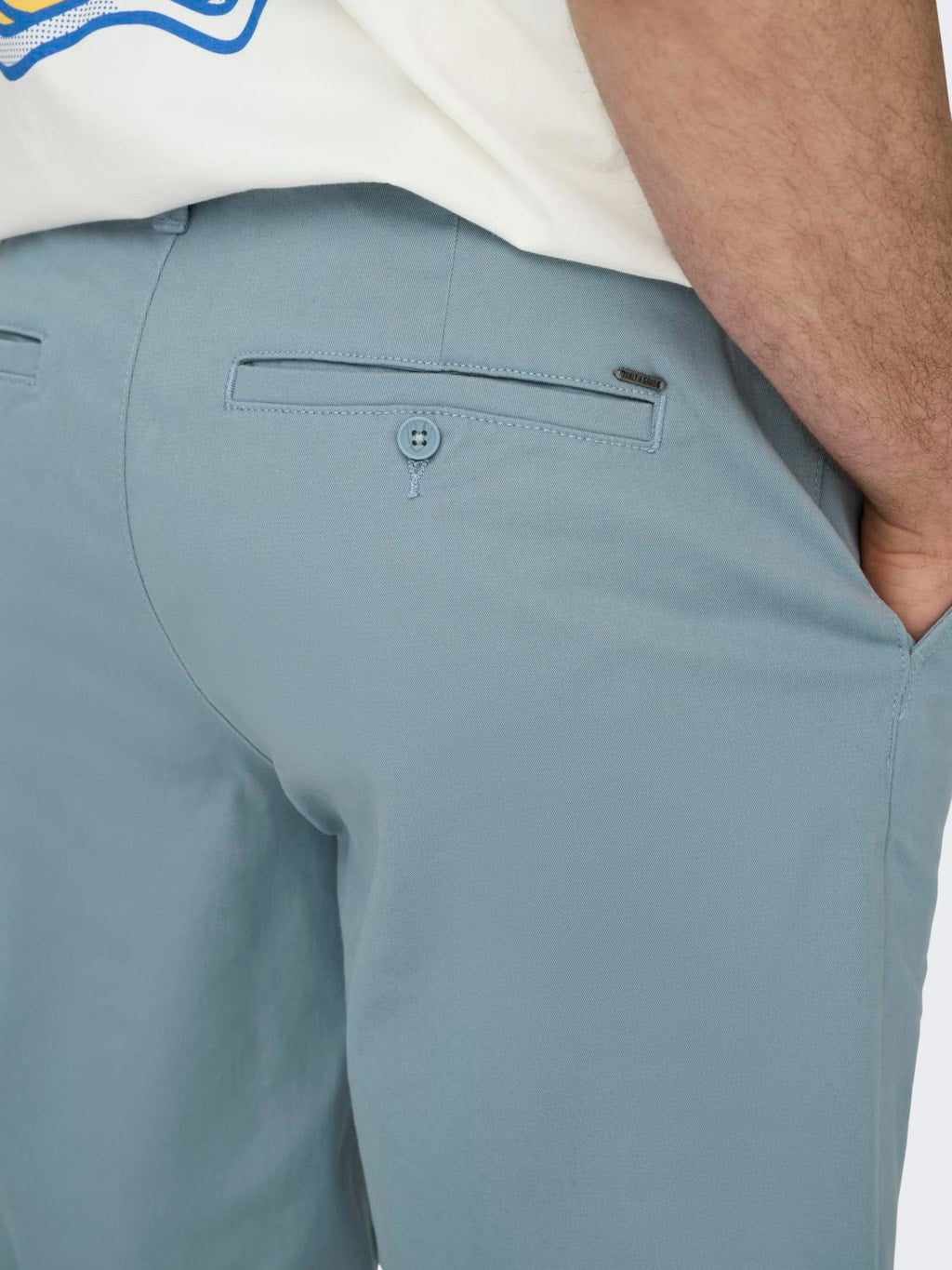 Pantalón Corto Peter Azul