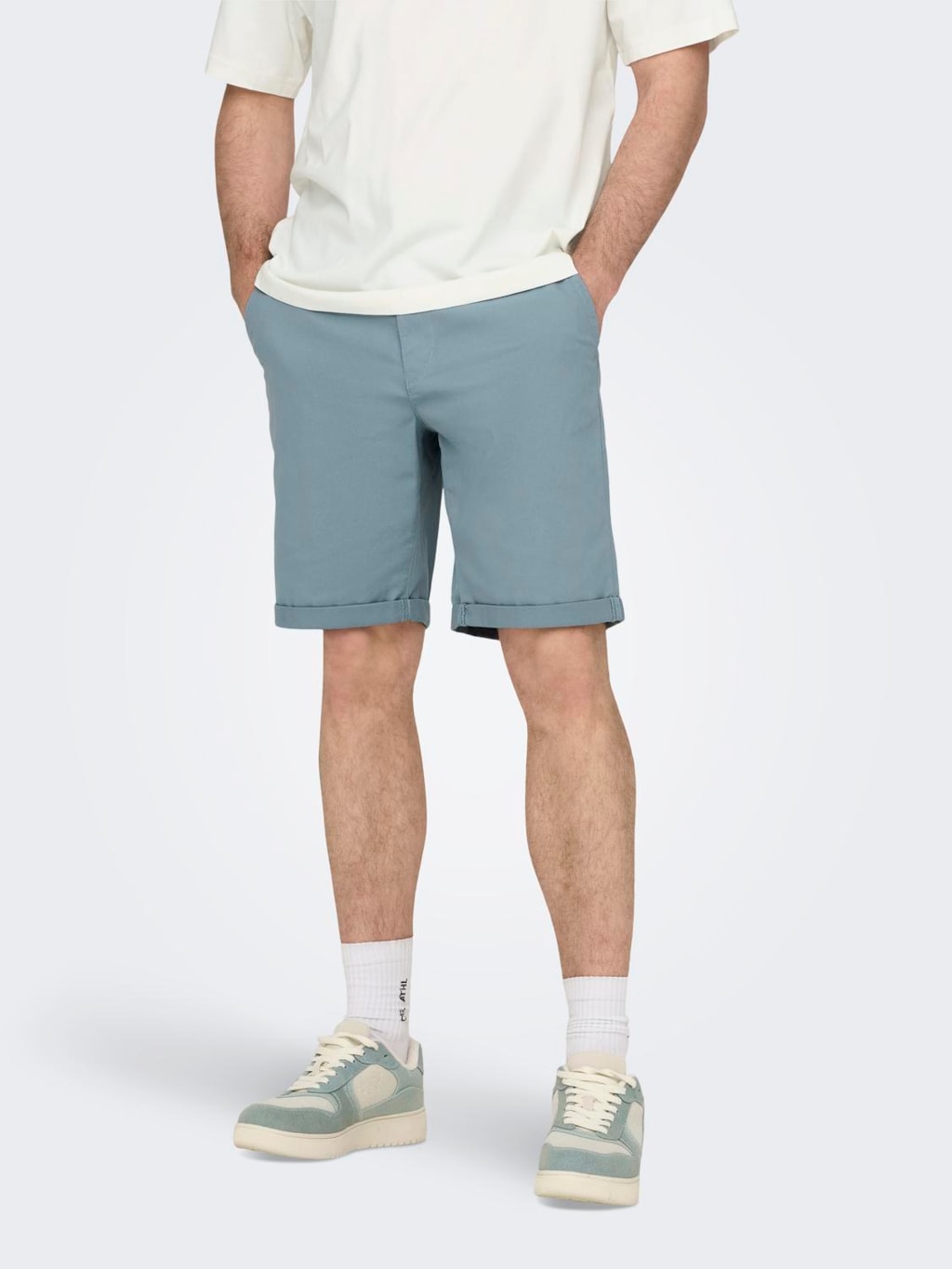 Pantalón Corto Peter Azul