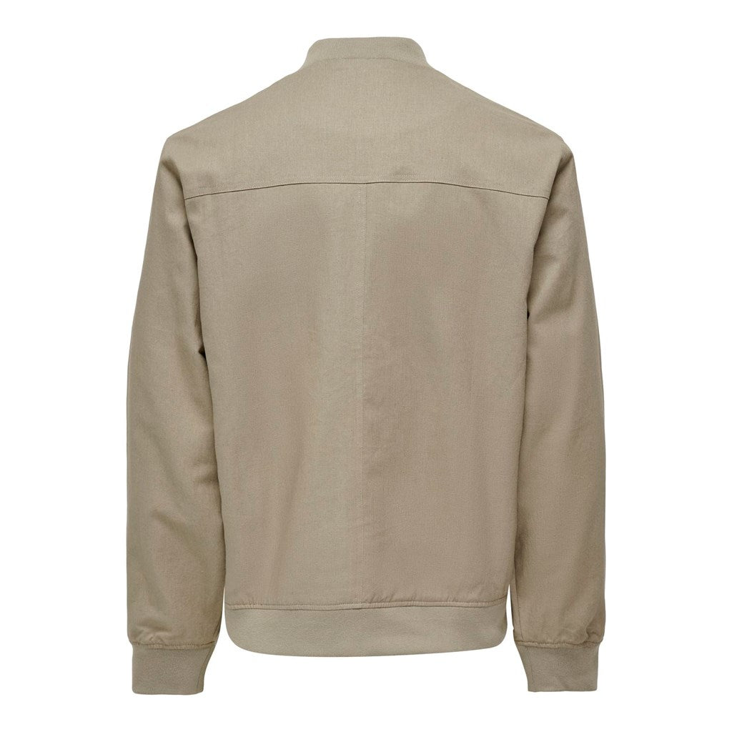 Bomber Kent Beige
