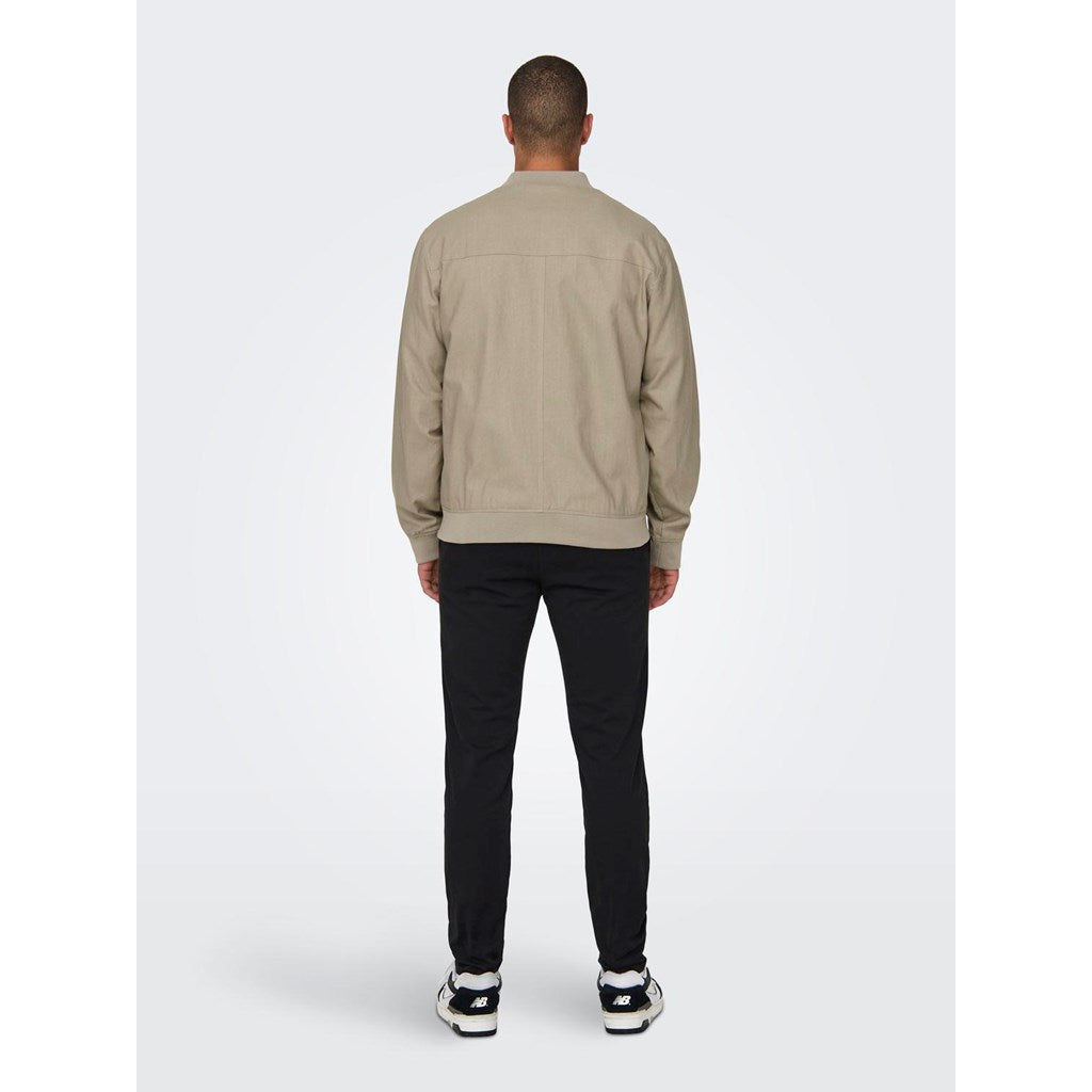 Bomber Kent Beige
