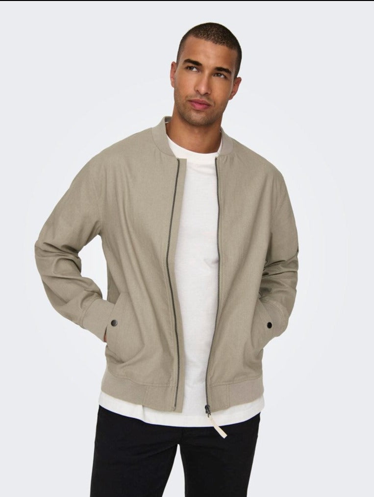 Bomber Kent Beige