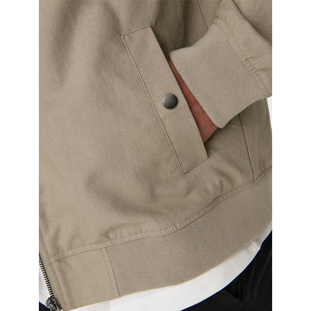 Bomber Kent Beige